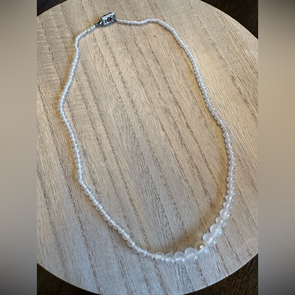 Vintage Pearl Necklace